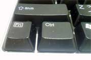 FnキーとCtrlキー FnキーとCtrlキー