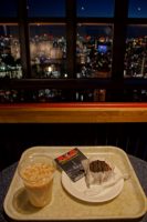 去年はレアチーズケーキだったので、今年はチョコモンブランをチョイス