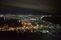 2015年7月函館山からの夜景