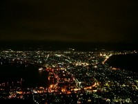 2003年7月函館山からの夜景